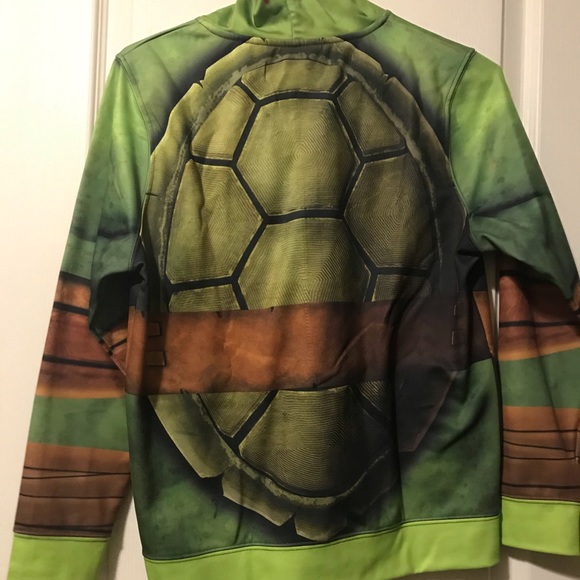 TMNT Michelangelo Kids Sweatshirt - Picture 2 of 4